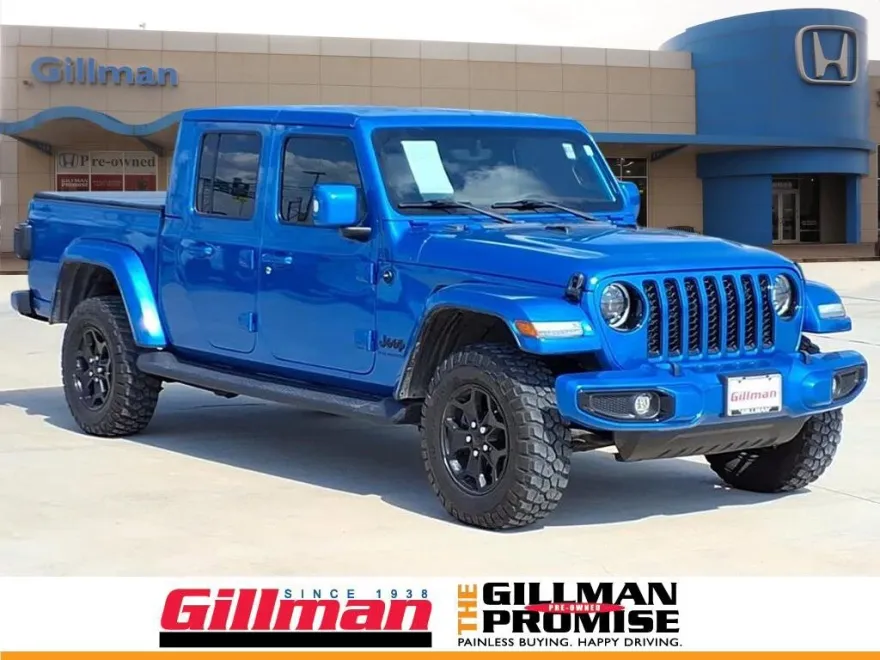 2023 Jeep Gladiator Overland photo 1