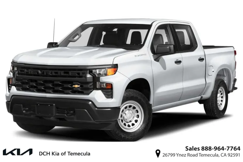 2024 Chevrolet Silverado 1500 Custom Trail Boss photo 1