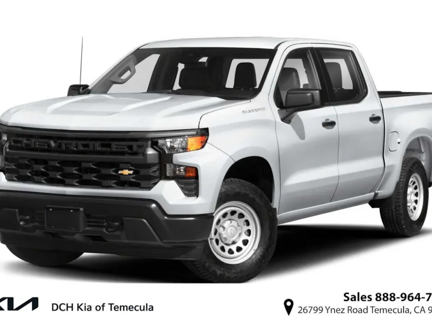 2024 Chevrolet Silverado 1500 Custom Trail Boss photo 1