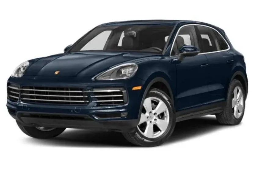2022 Porsche Cayenne Turbo photo 1