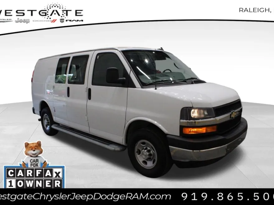 2023 Chevrolet Express 2500 Work Van photo 1