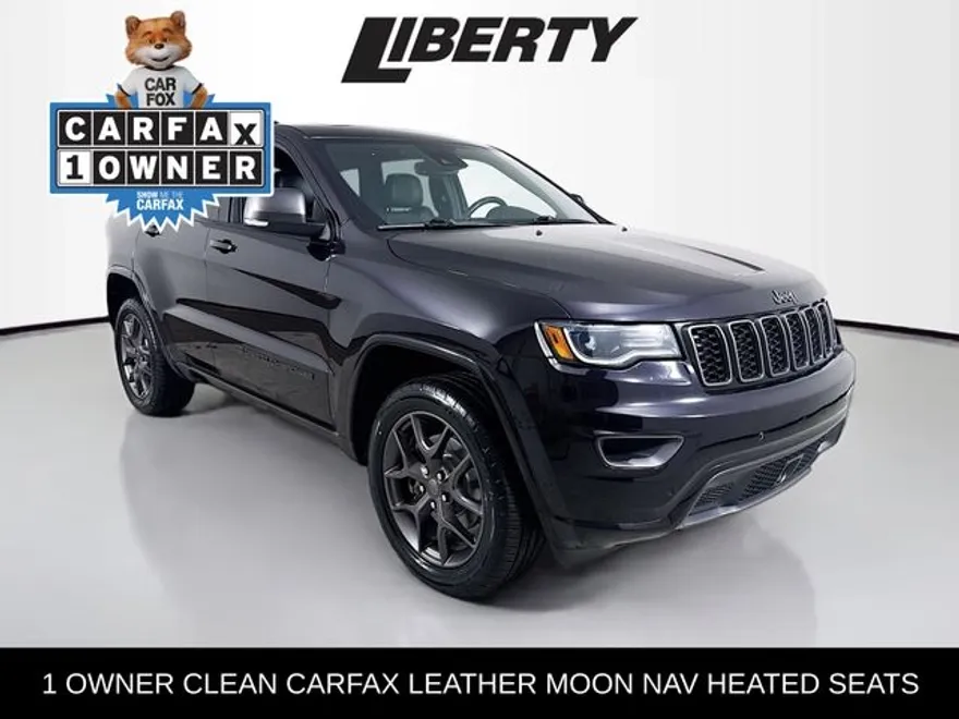 2021 Jeep Grand Cherokee Anniversary Edition photo 1