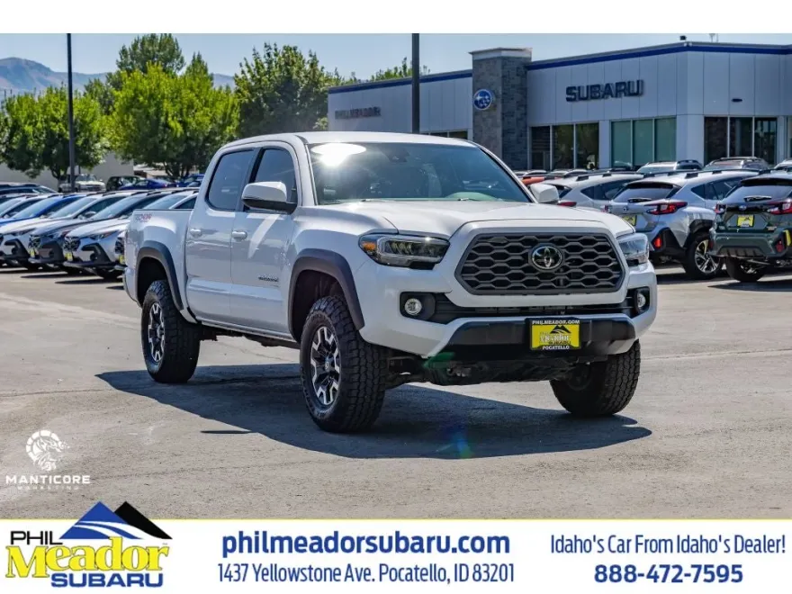2022 Toyota Tacoma TRD photo 1