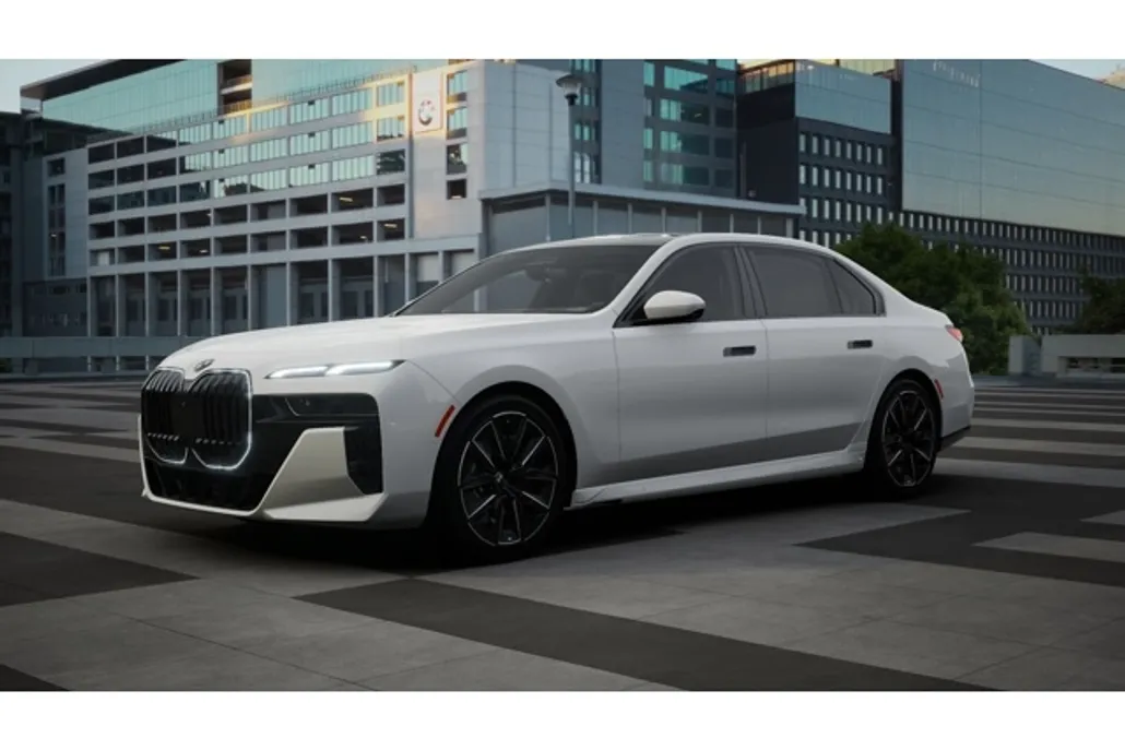 2025 Bmw 760i 760i xDrive photo 1