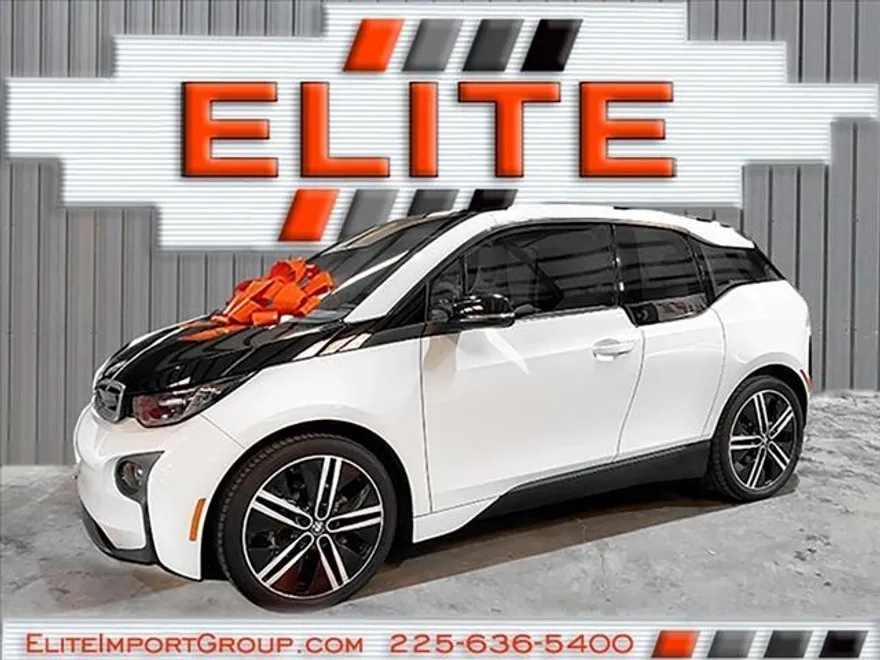2015 Bmw i3 Range Extender photo 1