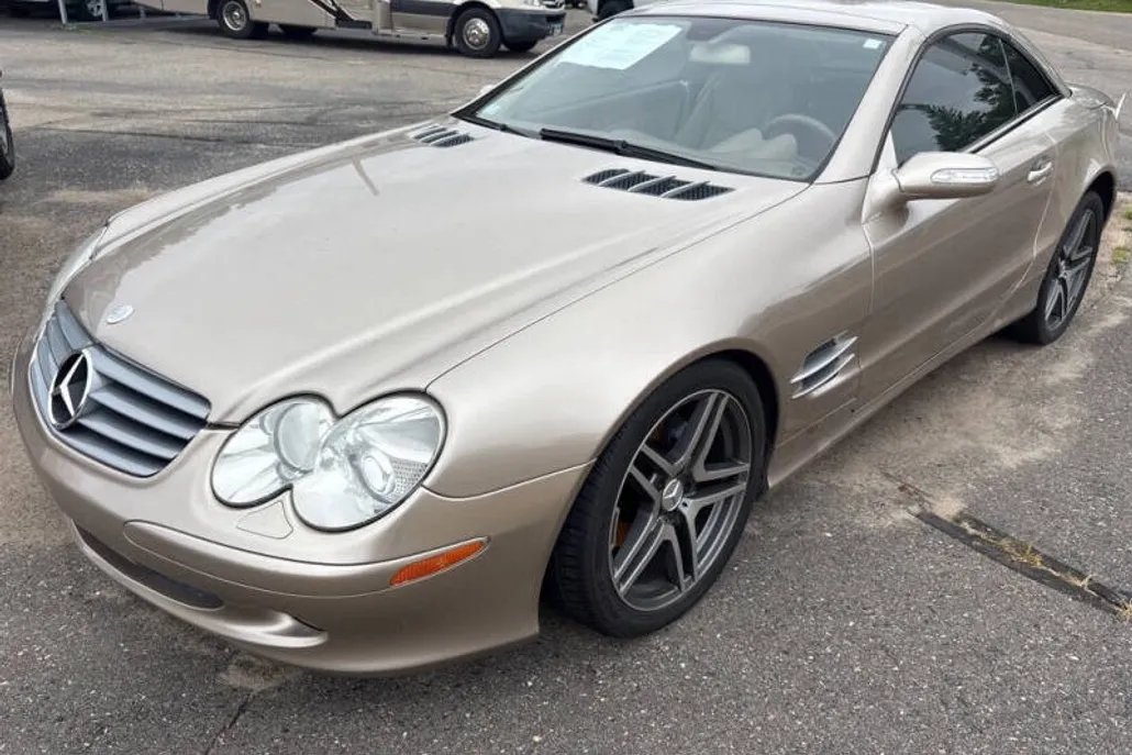 2005 Mercedes Benz SL 500 photo 1