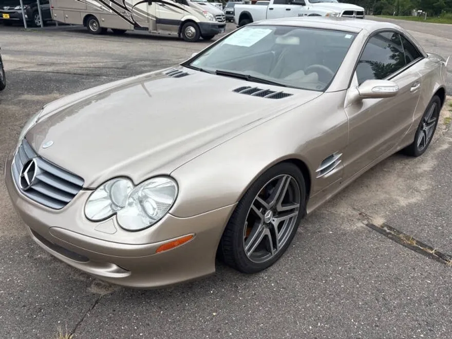 2005 Mercedes Benz SL 500 photo 1