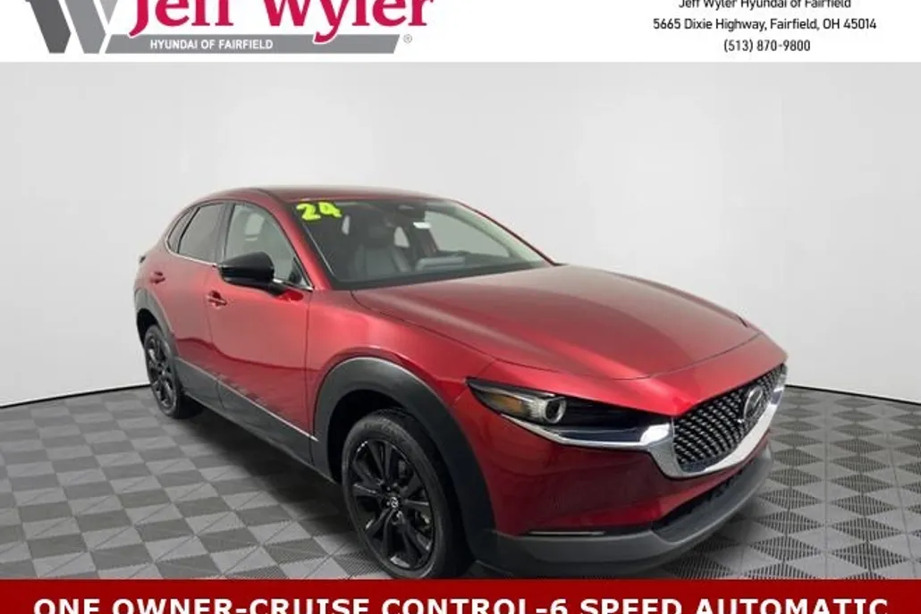2024 Mazda CX-30 2.5 Select Sport photo 1