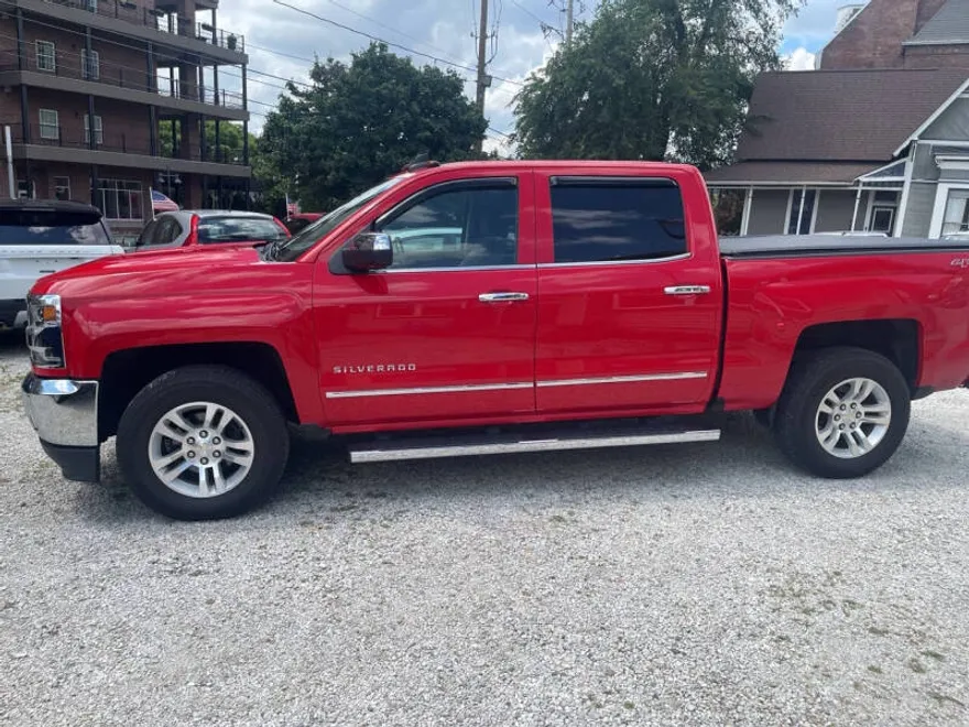 2017 Chevrolet Silverado 1500 LTZ photo 1