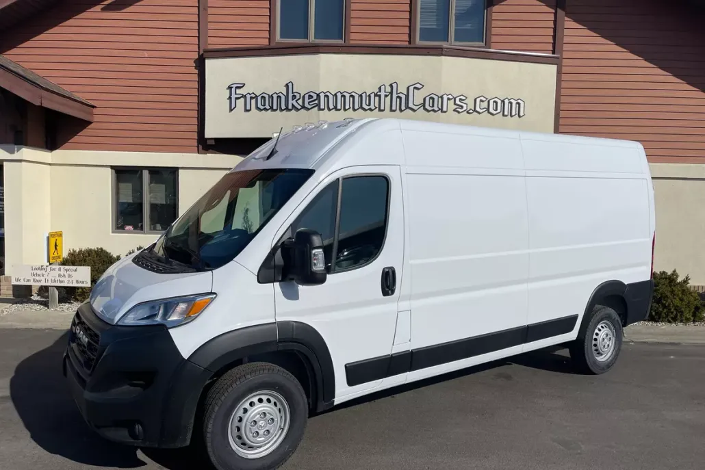 2025 Ram ProMaster 2500 photo 1