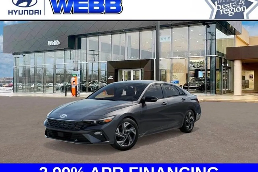 2025 Hyundai Elantra SEL Sport photo 1