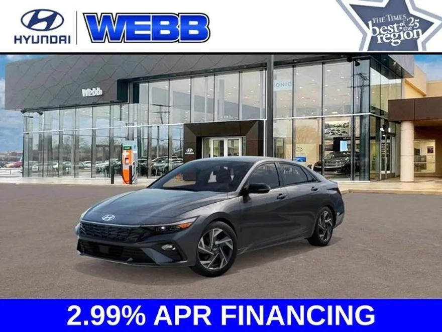 2025 Hyundai Elantra SEL Sport photo 1