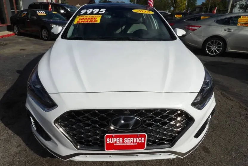 2018 Hyundai Sonata Limited photo 1