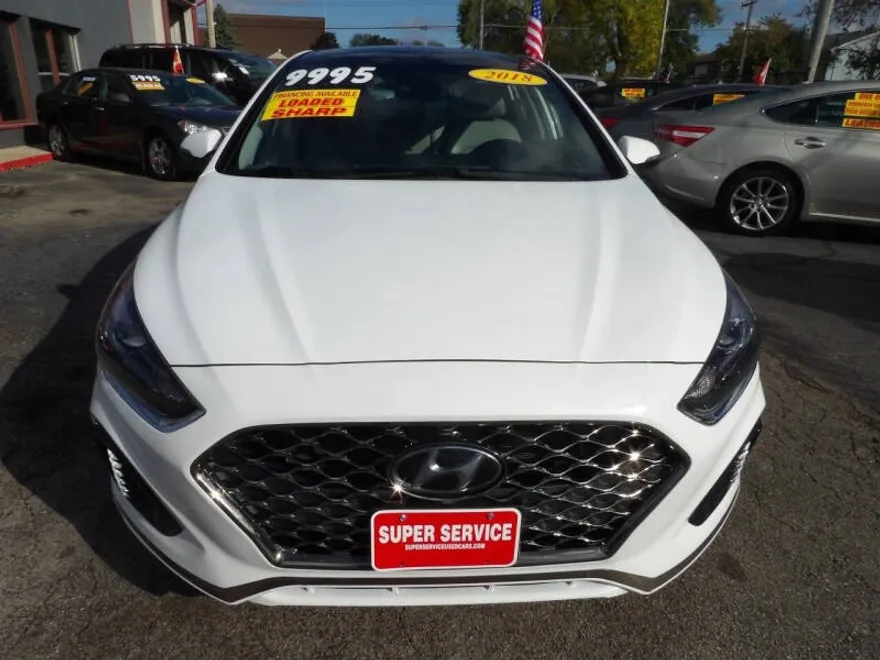 2018 Hyundai Sonata Limited photo 1