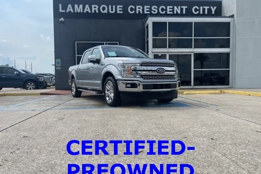 2020 Ford F-150 Lariat photo 1