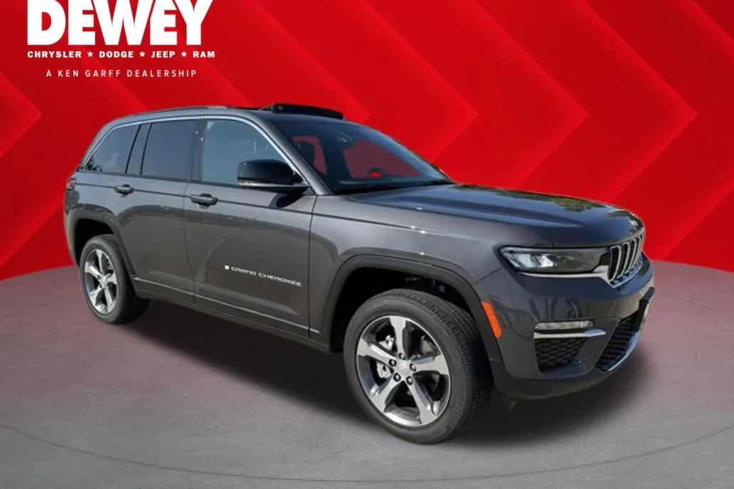 2025 Jeep Grand Cherokee Limited photo 1