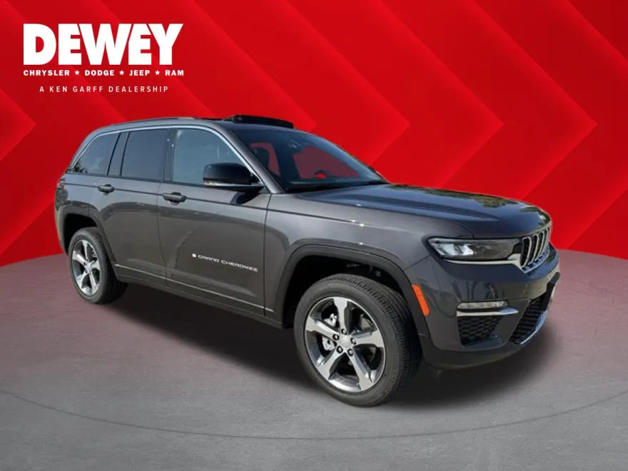 2025 Jeep Grand Cherokee Limited photo 1