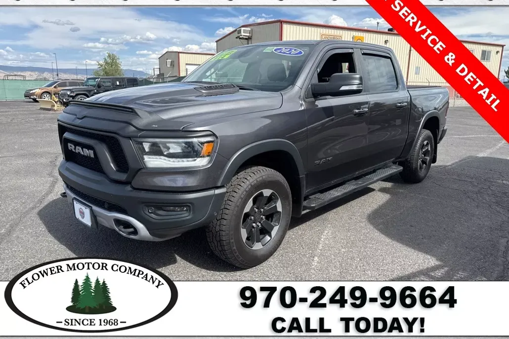 2020 Ram 1500 Rebel photo 1