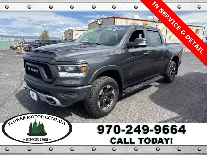 2020 Ram 1500 Rebel photo 1