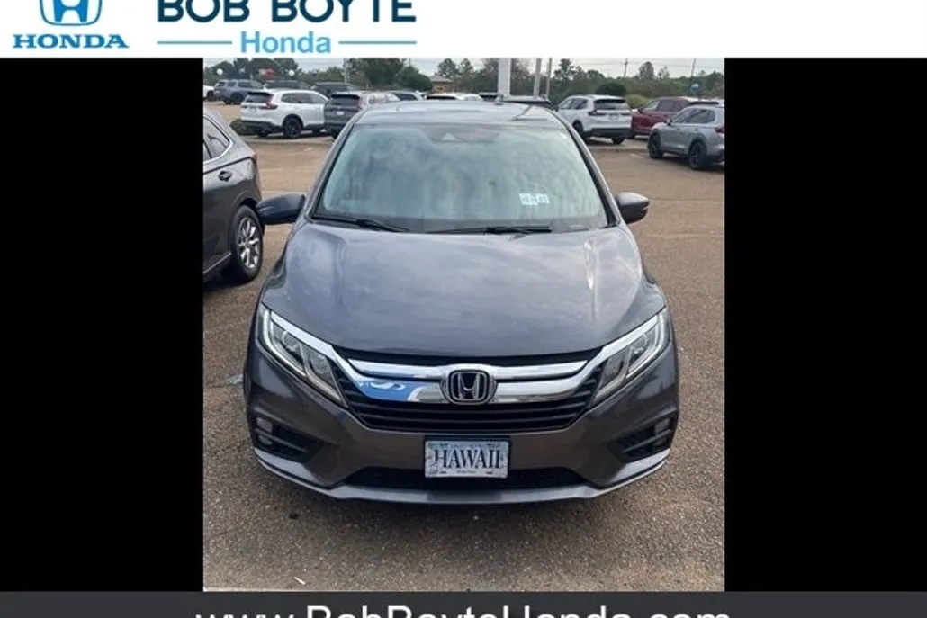 2020 Honda Odyssey EX-L photo 1