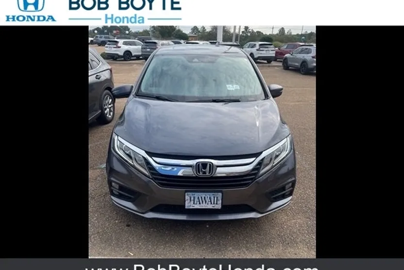 2020 Honda Odyssey EX-L photo 1