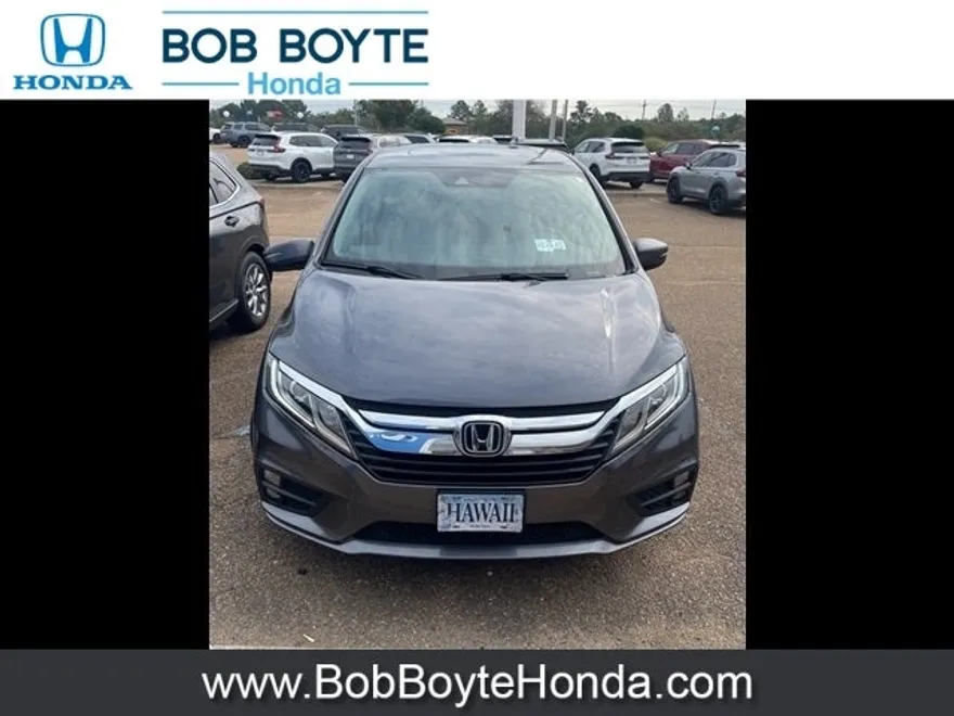 2020 Honda Odyssey EX-L photo 1