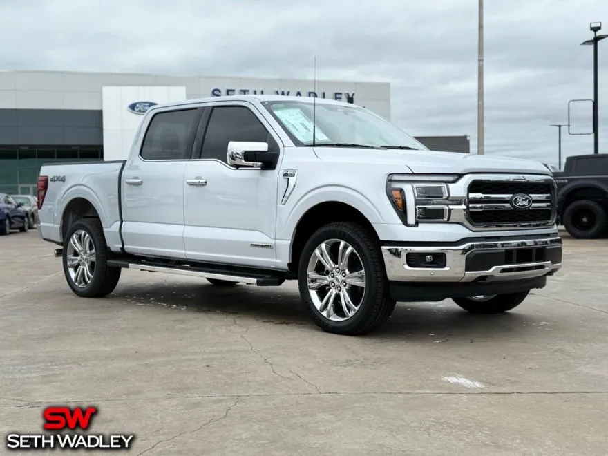 2025 Ford F-150 Lariat photo 1