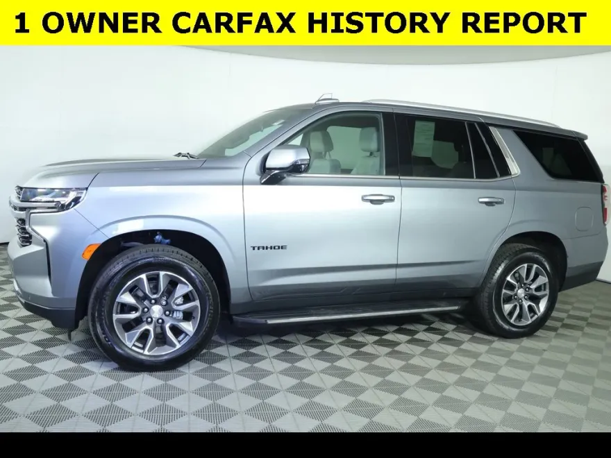 2022 Chevrolet Tahoe LT photo 1