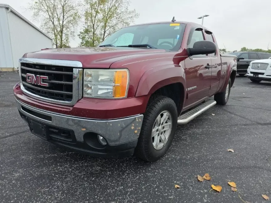 2009 Gmc Sierra 1500 SLE photo 1