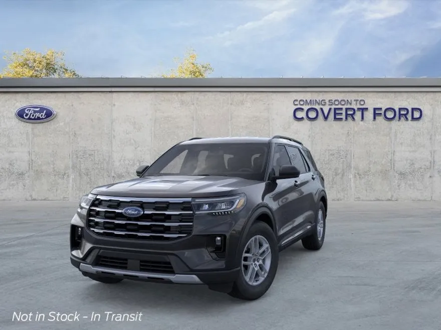 2025 Ford Explorer photo 1