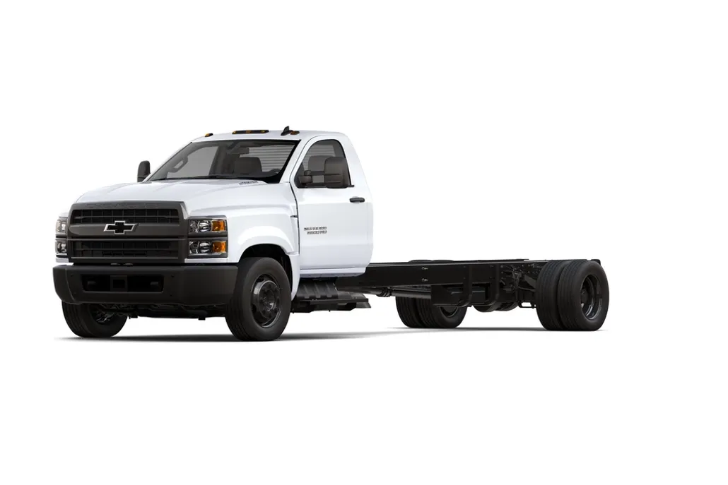 2024 Chevrolet Silverado 6500HD Work Truck photo 1