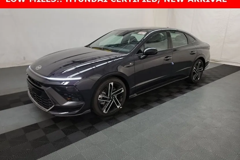 2025 Hyundai Sonata N Line photo 1