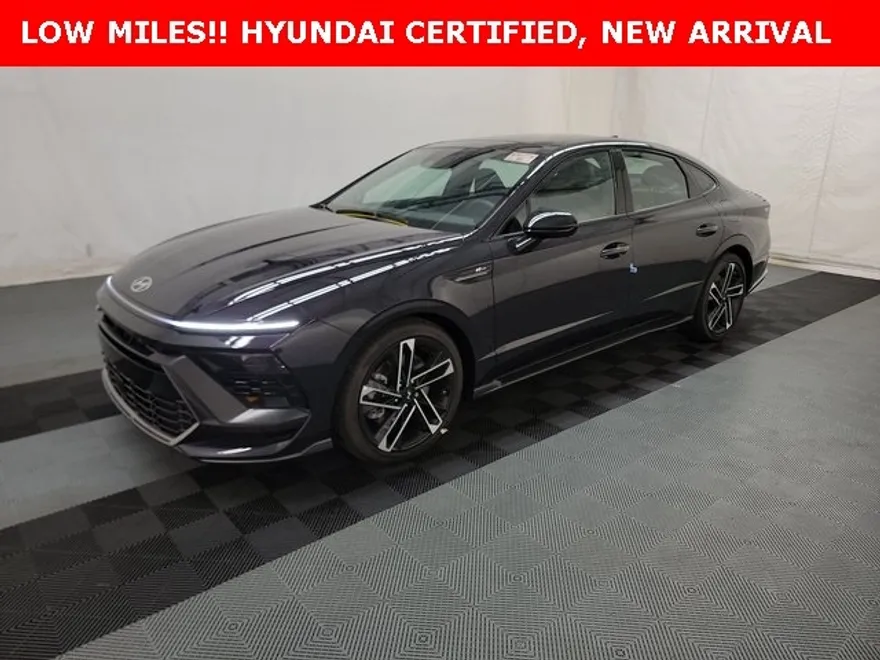 2025 Hyundai Sonata N Line photo 1