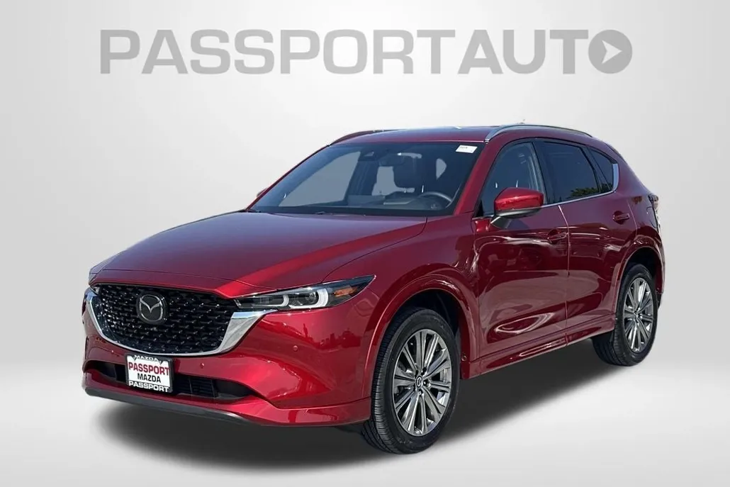2022 Mazda CX-5 2.5 Turbo Signature photo 1