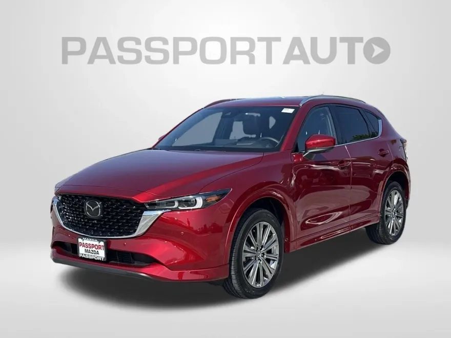 2022 Mazda CX-5 2.5 Turbo Signature photo 1
