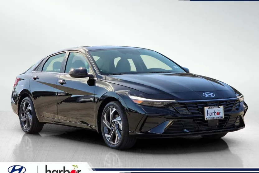 2025 Hyundai Elantra Hybrid Limited photo 1