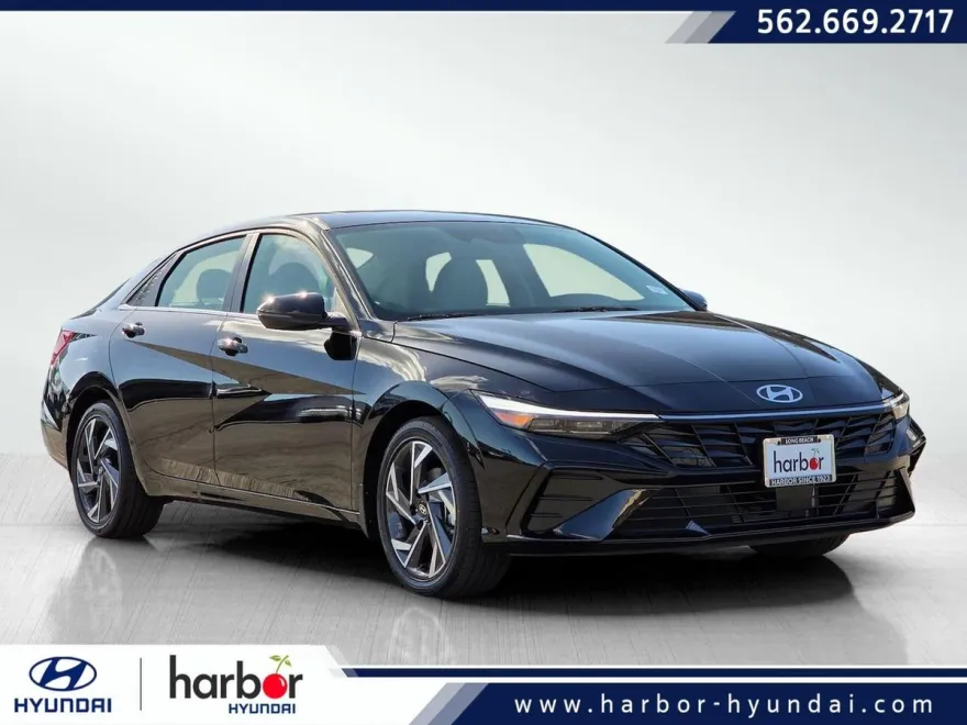 2025 Hyundai Elantra Hybrid Limited photo 1