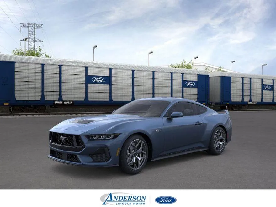2025 Ford Mustang GT Premium photo 1