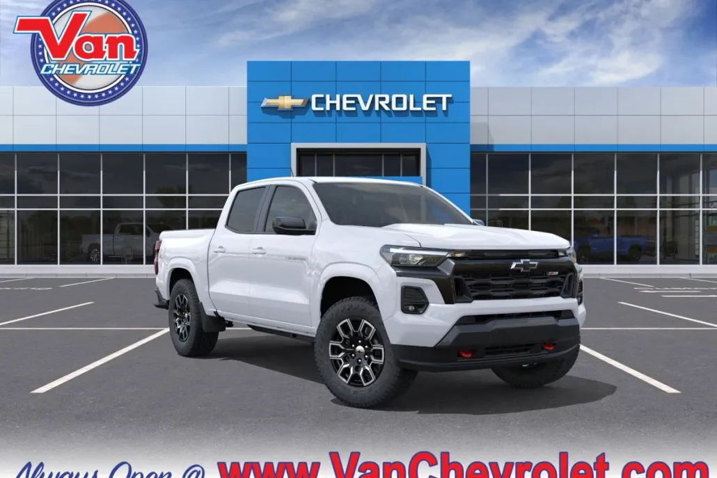 2026 Chevrolet Colorado Z71 photo 1