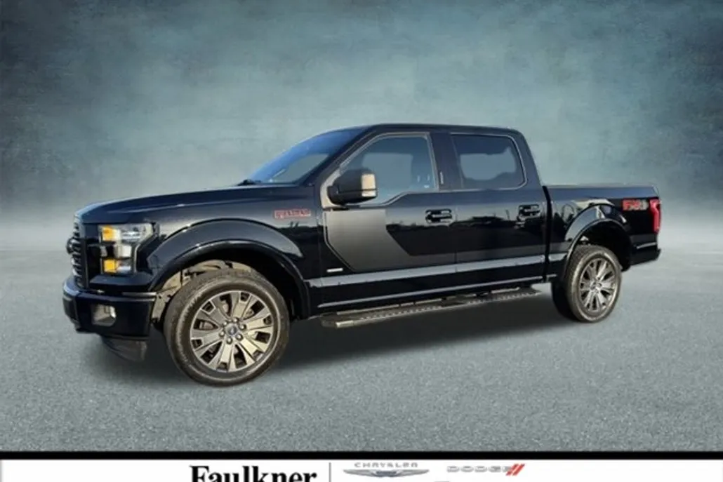 2017 Ford F-150 XLT photo 1