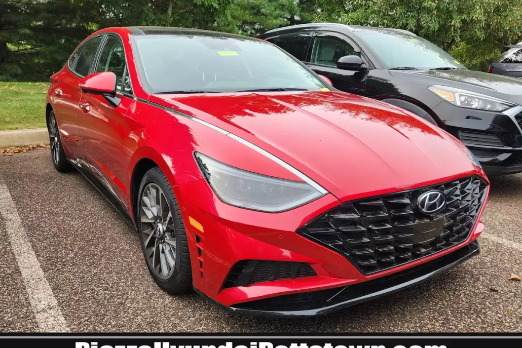 2020 Hyundai Sonata Limited photo 1