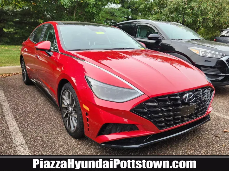 2020 Hyundai Sonata Limited photo 1