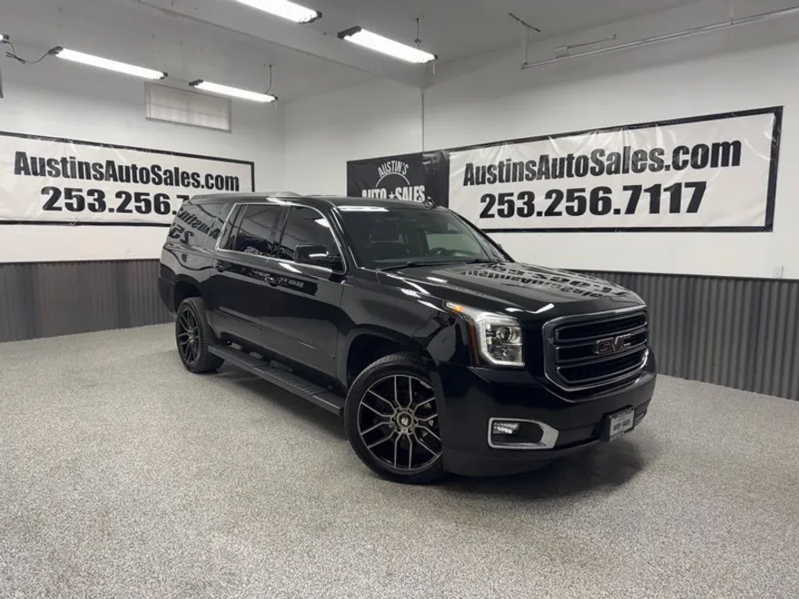2017 Gmc Yukon XL SLT photo 1