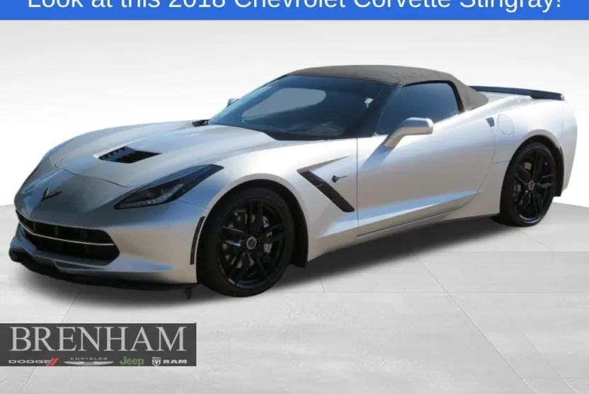 2018 Chevrolet Corvette Stingray 3LT photo 1