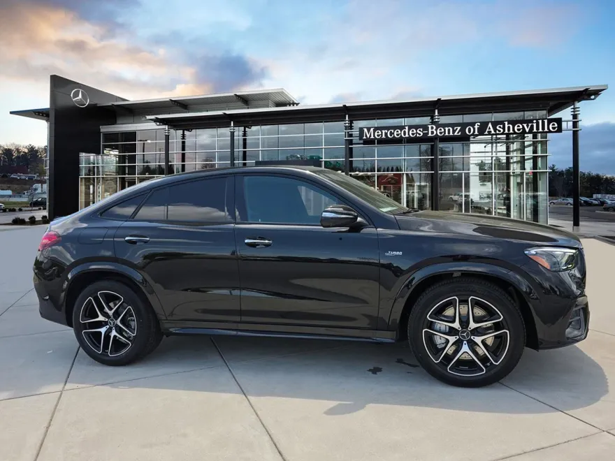 2025 Mercedes Benz GLE AMG 53 4MATIC Coupe photo 1