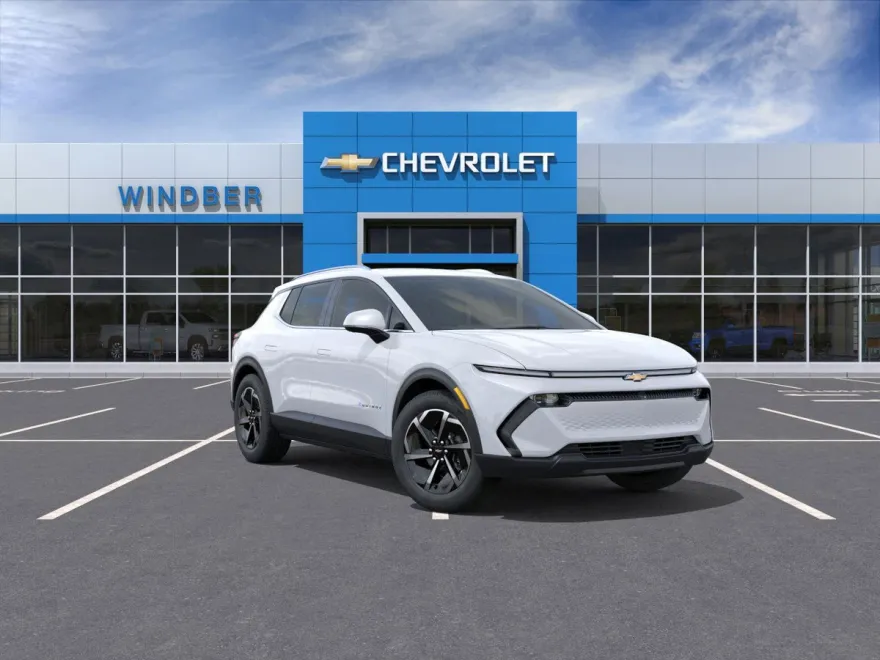 2026 Chevrolet Equinox EV 1LT photo 1