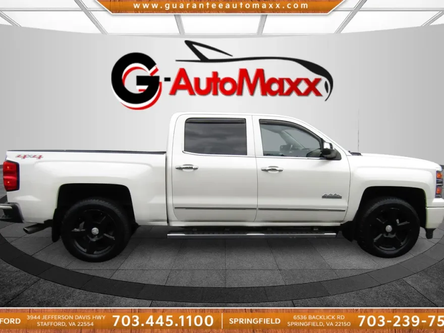 2015 Chevrolet Silverado 1500 High Country photo 1
