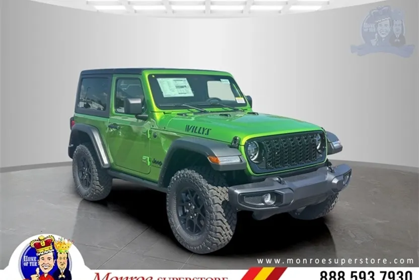 2025 Jeep Wrangler Willys photo 1