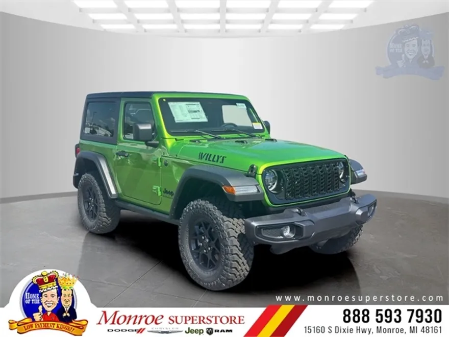 2025 Jeep Wrangler Willys photo 1