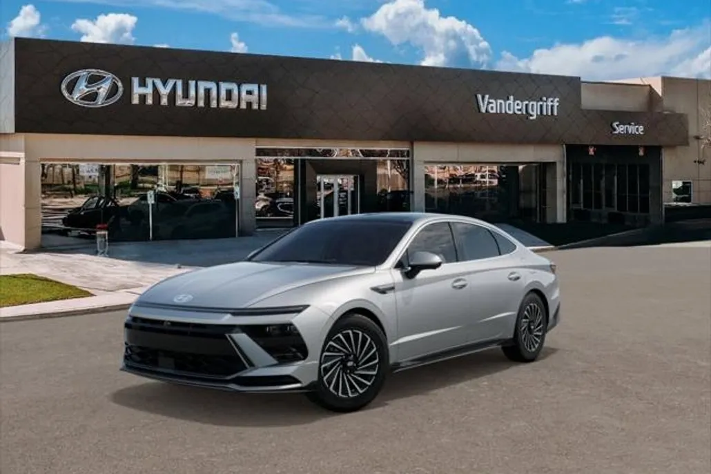 2025 Hyundai Sonata Hybrid Limited photo 1